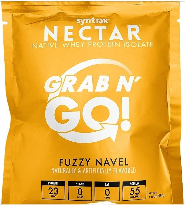 Nectar Grab N´GO sache (28g) - Fuzzy Navel