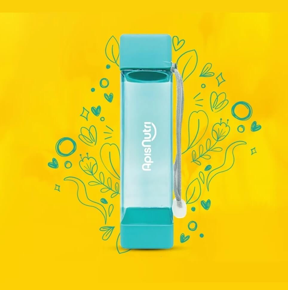 Garrafa Slim (600ml)