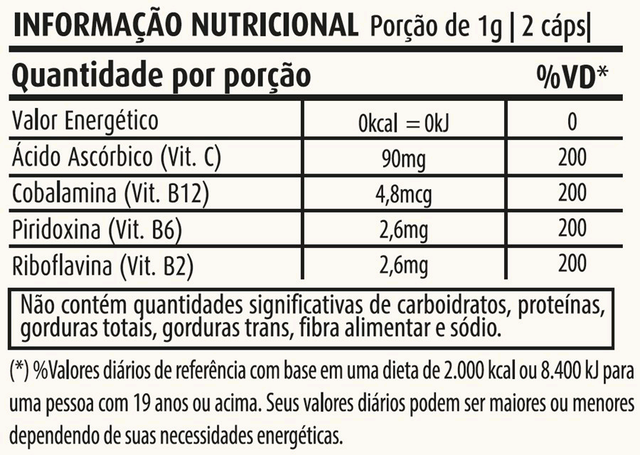 Geleia Real - 500mg (60 caps) - Padrão: Único
