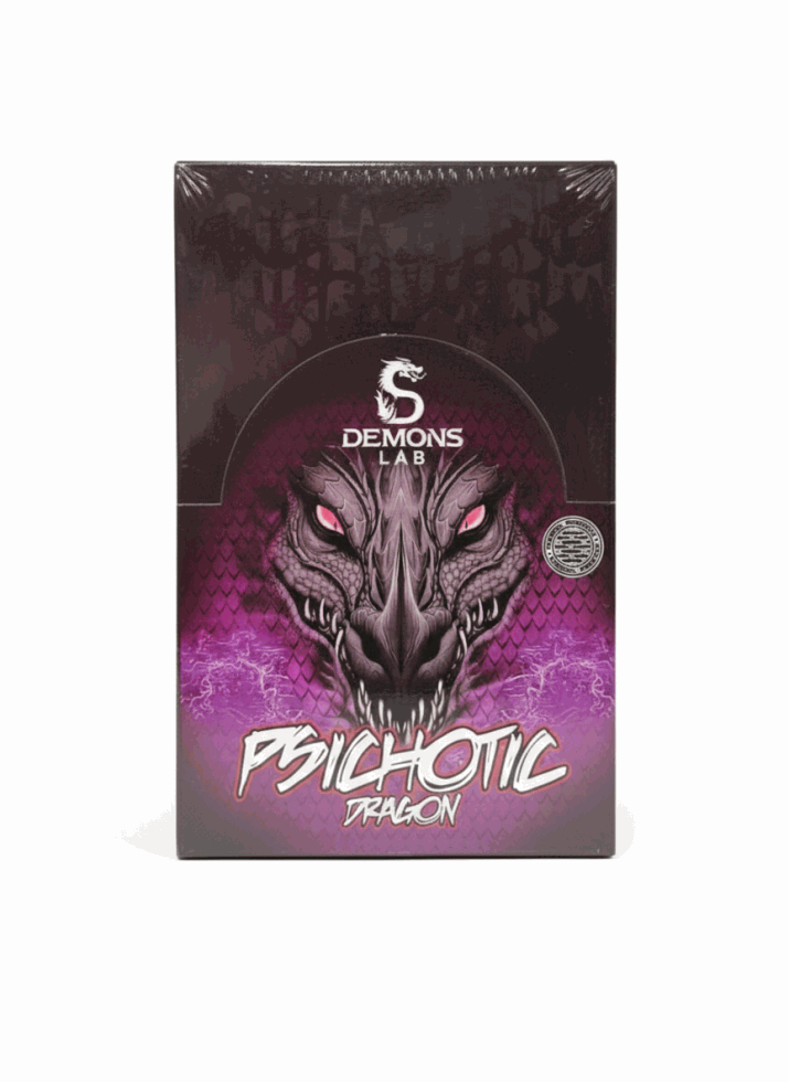 Psichotic Dragon Display (30 sachês de 10g) - Popping Candy