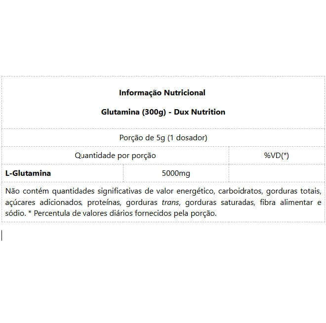 Glutamina (300g)