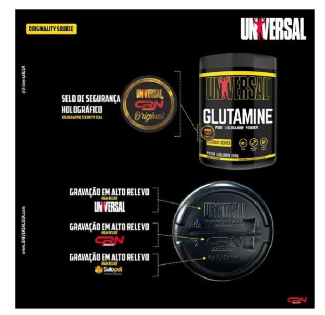 Glutamine (300g)