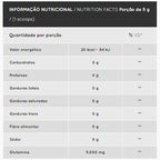 Glutamine 100% (150g) - Padrão: Único