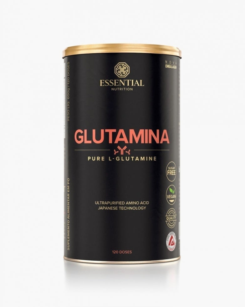 Glutamina (600g) - Padrão: Único