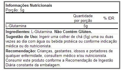 Glutamine Turbo (300g)