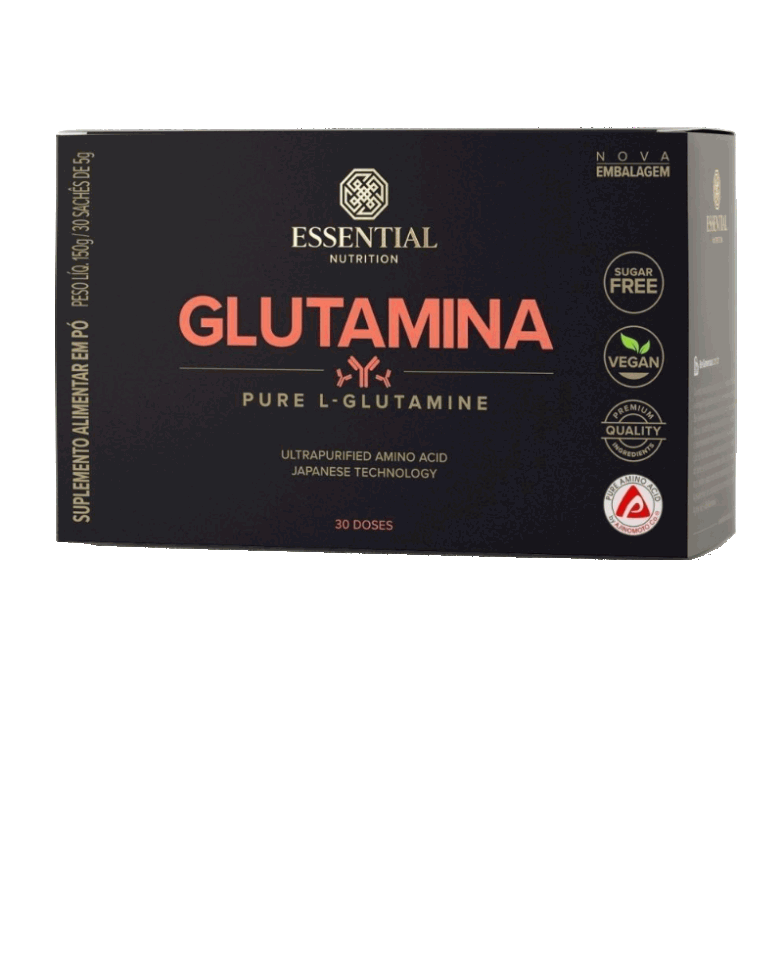 Glutamina (30 sachês de 5g)