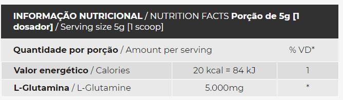 Glutamine Powder (150g)