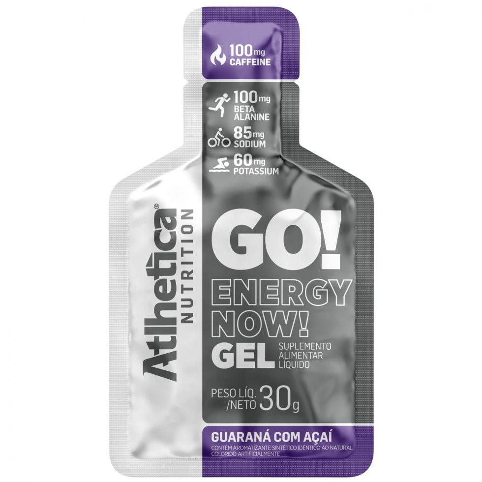 GO Energy Now Gel (30g) - Guaraná c/ Açaí
