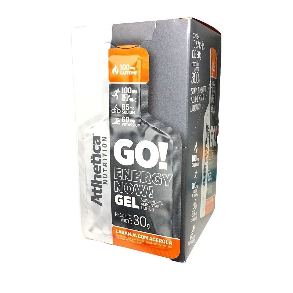 GO Energy Now Gel (30g) - Guaraná c/ Açaí