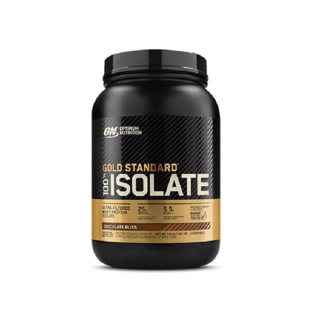 Gold Standard 100% Isolate (720g) - Chocolate - 744g