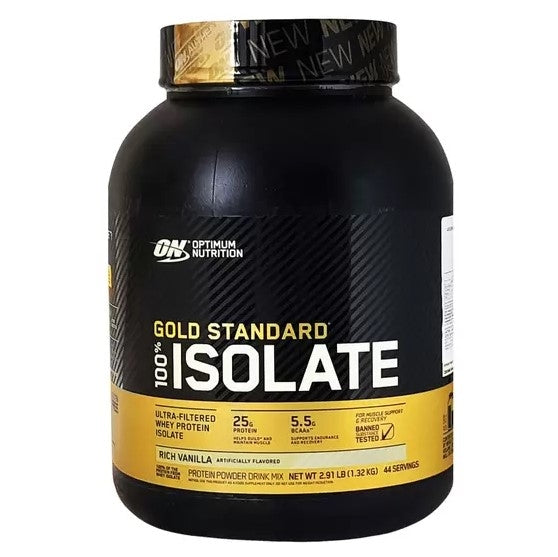 Gold Standard 100% Isolate (1,32kg) - Baunilha - 1,32Kg