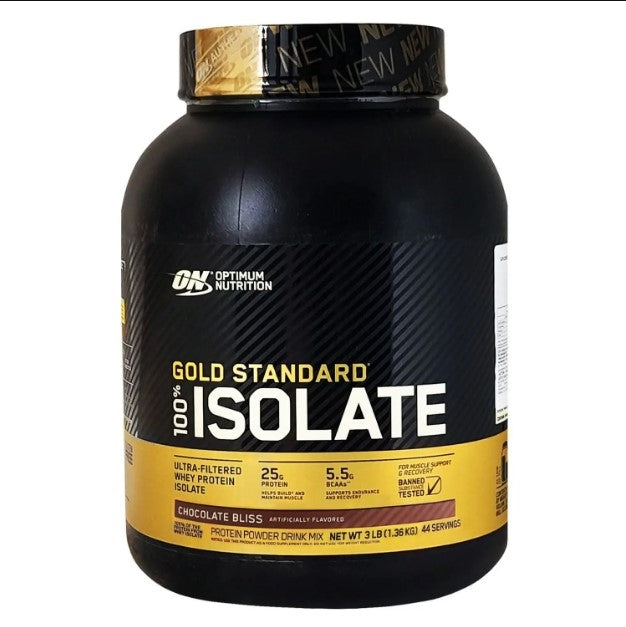 Gold Standard 100% Isolate (1,32kg) - Chocolate - 1,36Kg