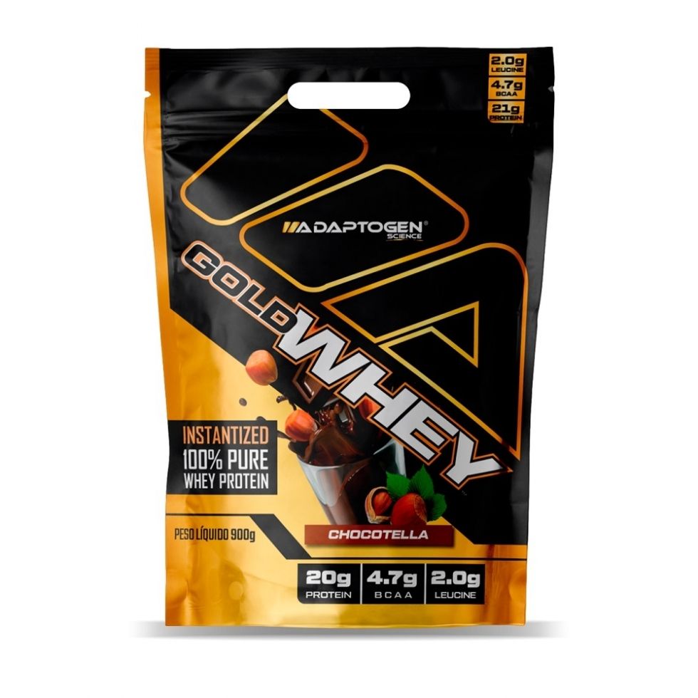 Gold Whey Refil (900g) - Chocotella