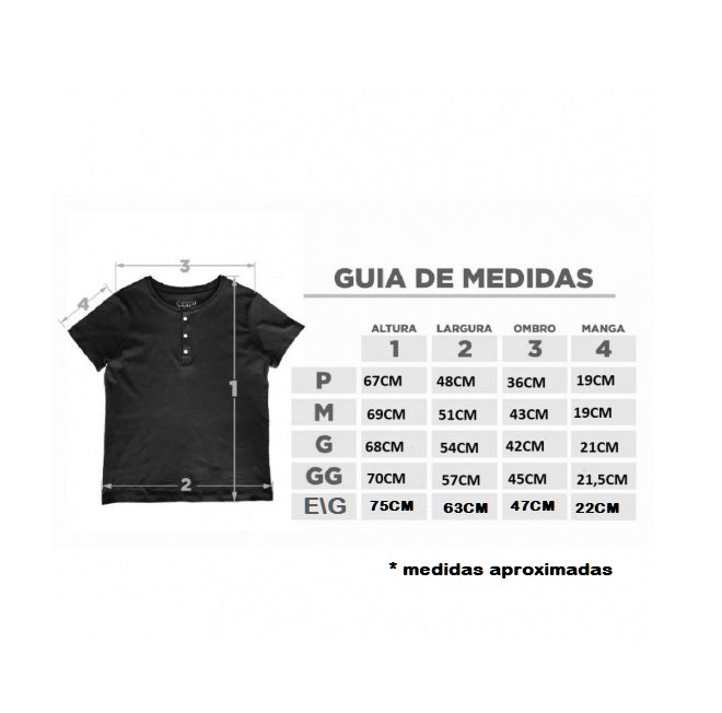 Camiseta Preta Probiótica - P