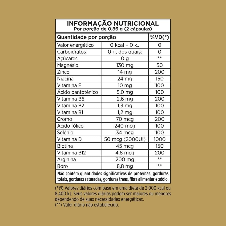 H-Viron 400mg (60 caps) - Padrão: Único