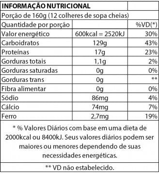 Hard Mass (3kg) - Baunilha