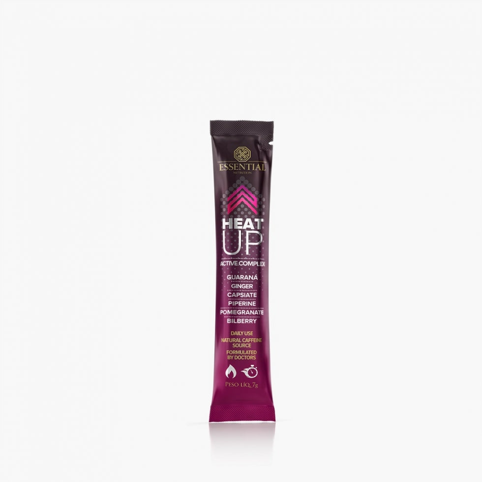 Heat Up (140g - 20 Sticks) - Sabor Romã com Especiarias e Pimenta