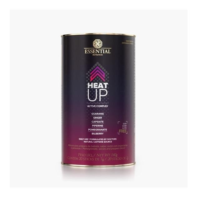 Heat Up Stick (7g) Sabor Romã com Especiarias e Pimenta
