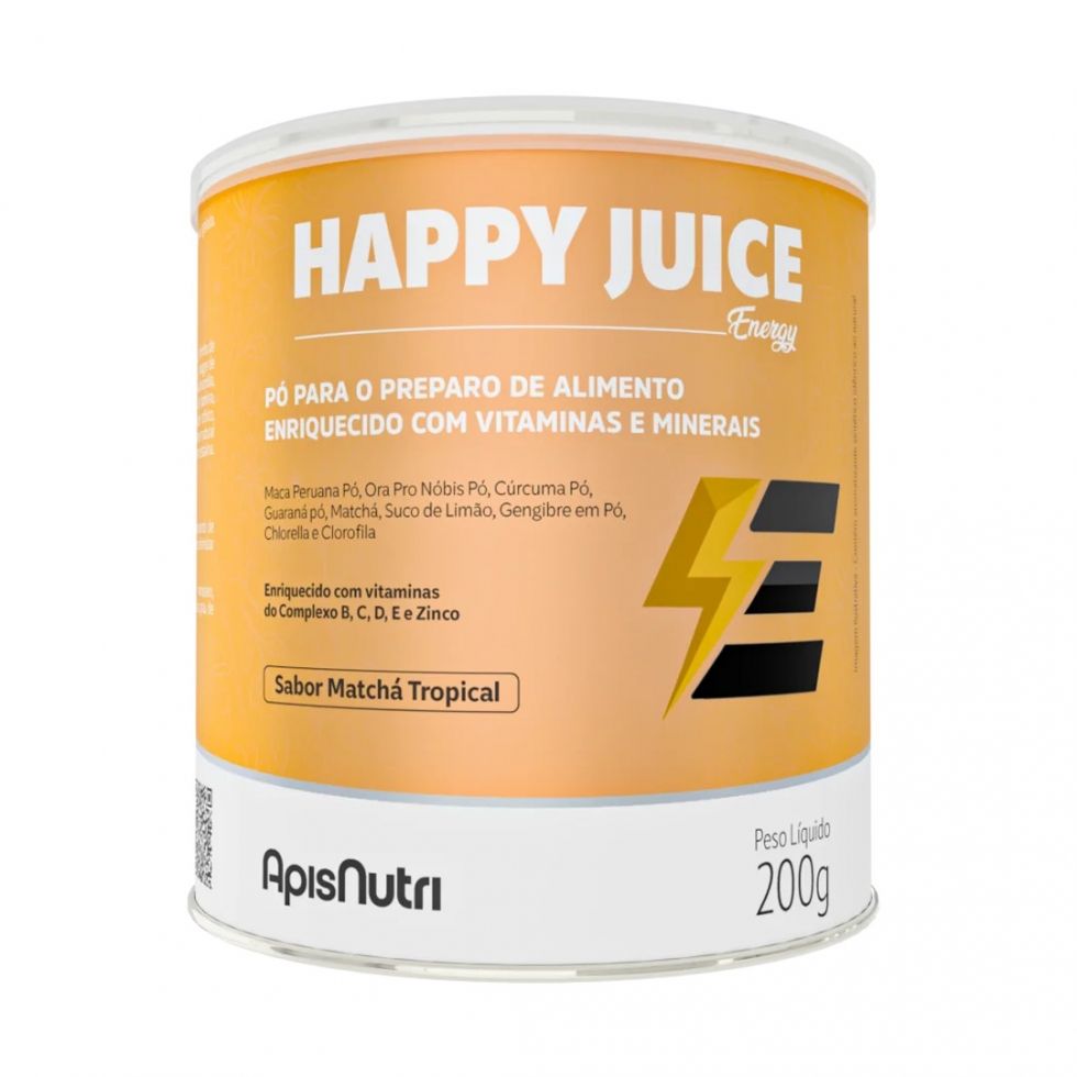 Happy Juice (200g) - Matchá Tropical
