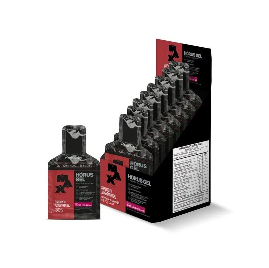 Hórus Gel Display (10 sachês 30g) - Frutas Vermelhas