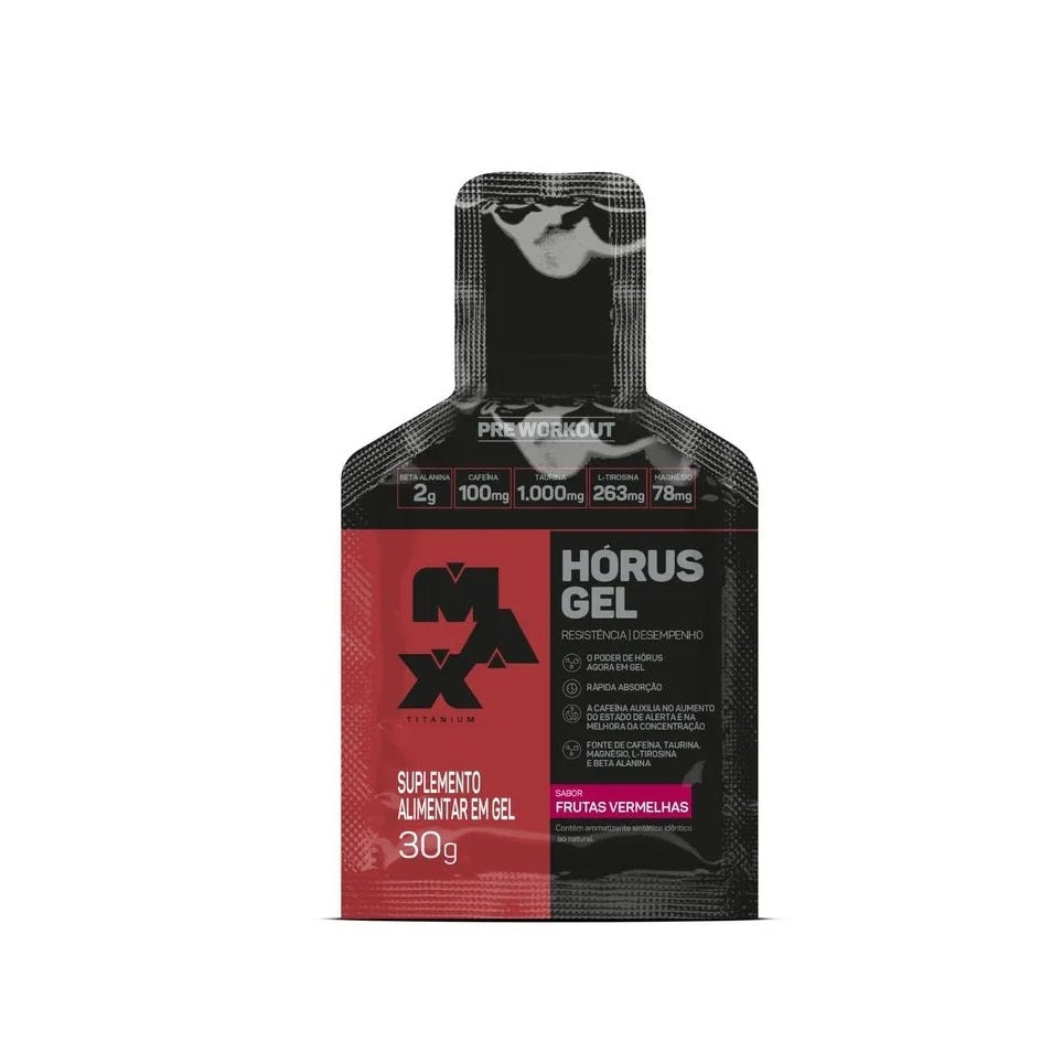 Hórus Gel Sachê (30g) - Frutas Vermelhas