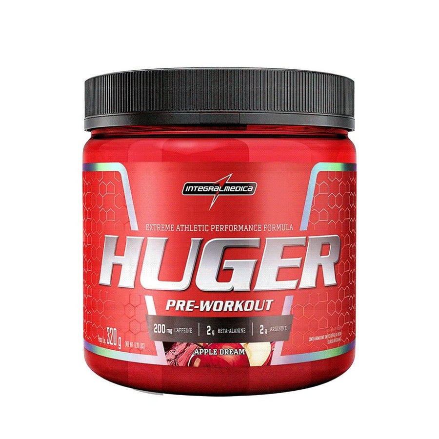Huger Pre-Workout (320g) - Apple Dream