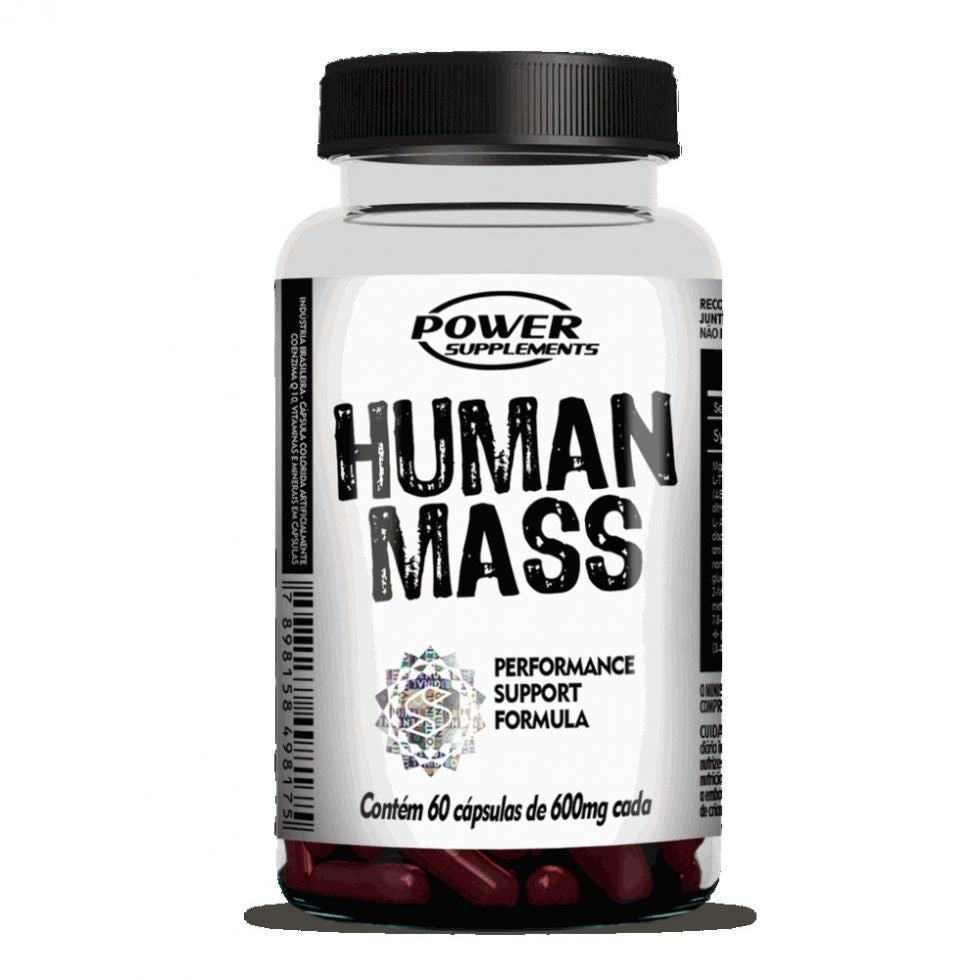 Human Mass 600mg (60 caps)