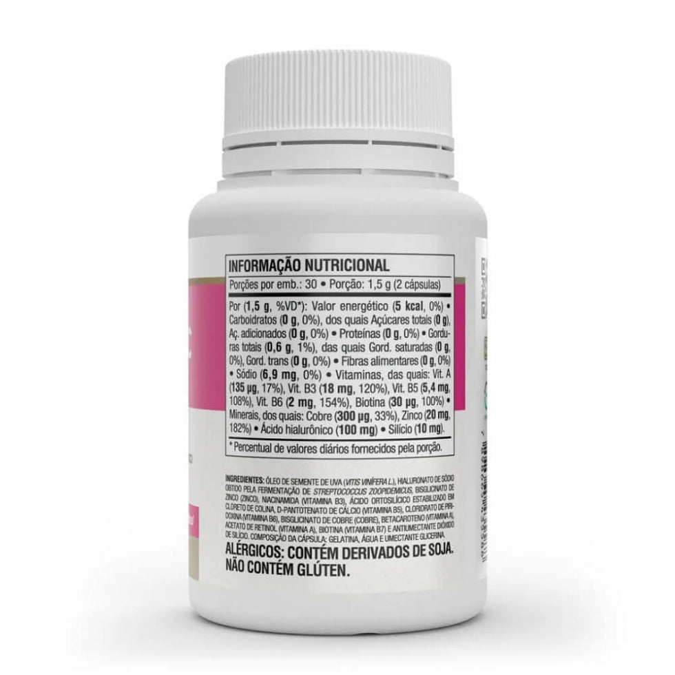 Hyaluronic Hair (60 caps)