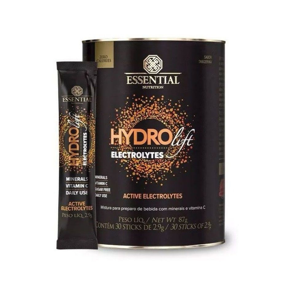 Hydrolift Electrolytes (87g - 30 Sticks 2,9g) - Tangerina