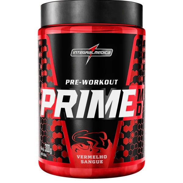 Pré-Treino Prime MD (300g) - Frutas Vermelhas