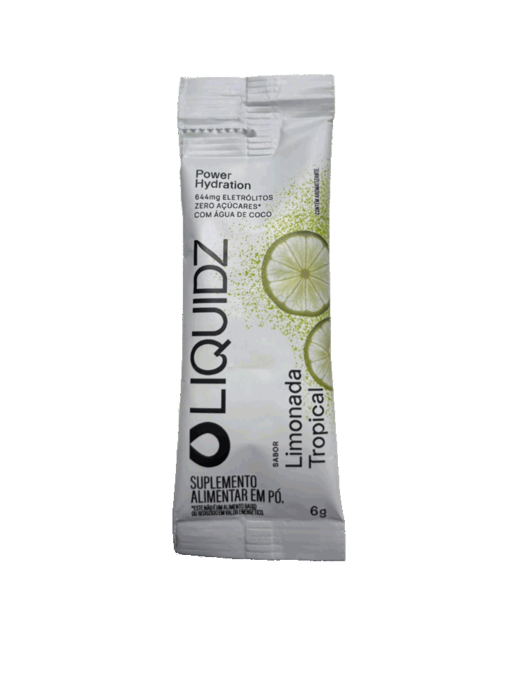 Repositor de Eletrólitos Liquidz Sachê (6g) - Limonada Tropical