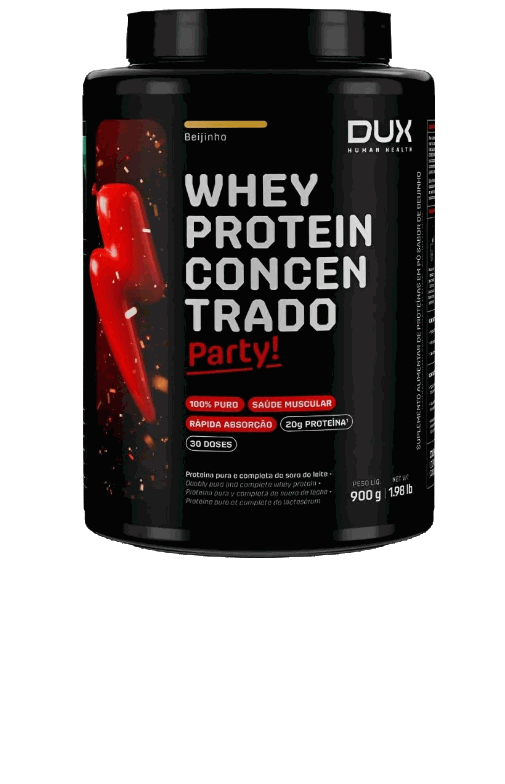 Whey Protein Concentrado Pote (900g) - Beijinho