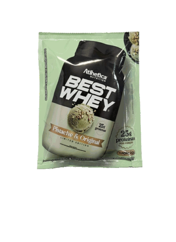 Best Whey Sachê (35g) - Pistache & Original