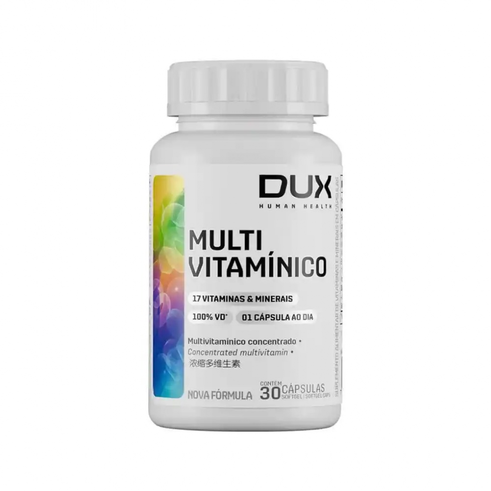Multivitamínico (30 caps) - Padrão: Único