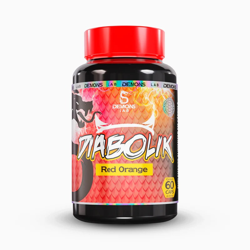 Diabolik (60 caps) - Red Orange