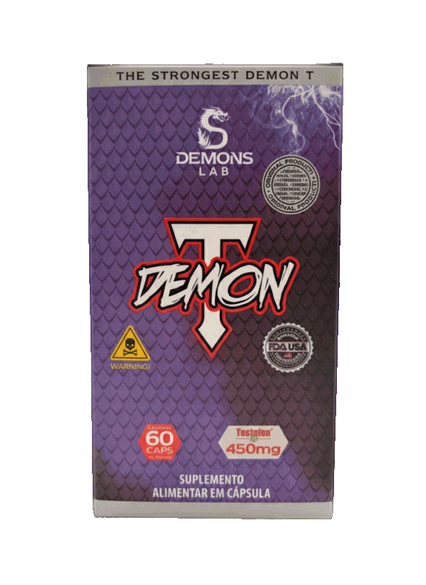 Demon T (60 caps) - Padrão: Único