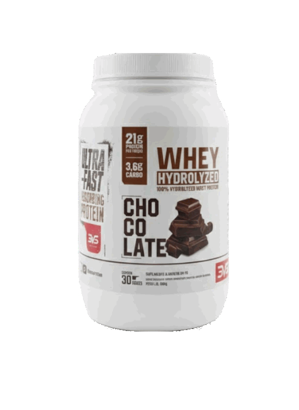 100% Whey Hydrolyzed (900g) - Chocolate