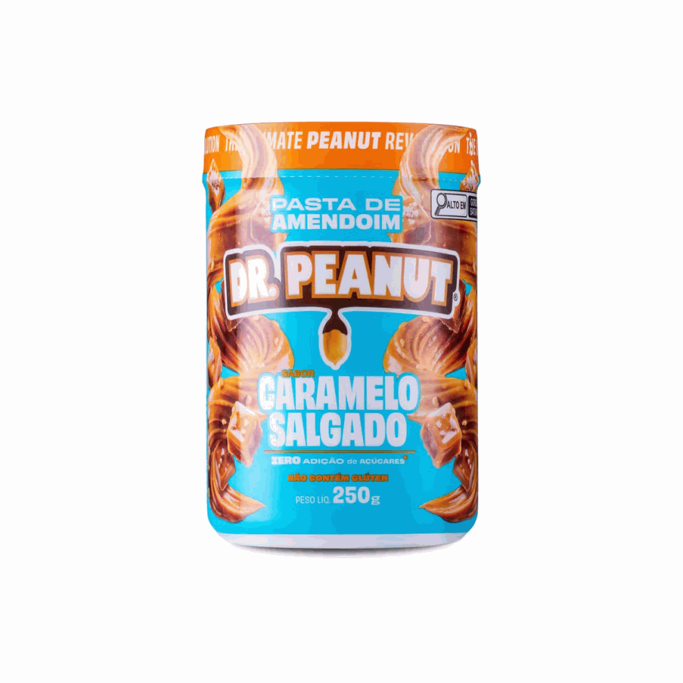 Pasta de Amendoim (250g) - Caramelo Salgado