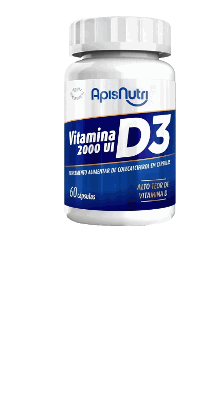 NutriDaily D3 2000 UI (60 caps)