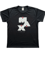 Camiseta Preta Max Titanium - E\G