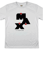 Camiseta Branca Max Titanium - G