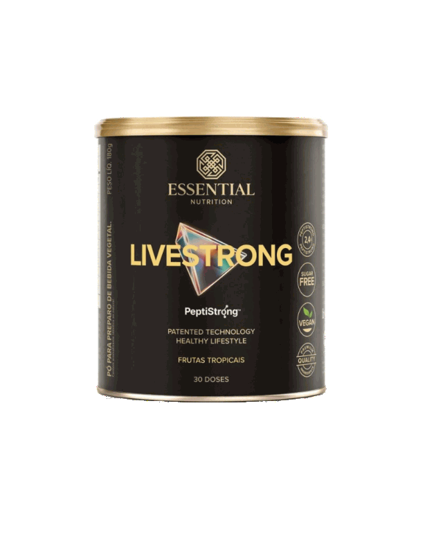 Livestrong (237g) - Frutas Tropicais (180g)