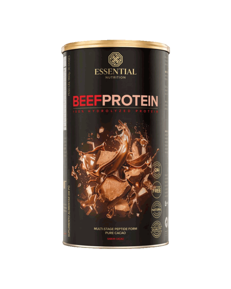 Beef Protein Hydrolyzed (960g) - Cacau
