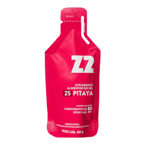 Energy Gel Z2 (sachê 40g) - Pitaya (nova embalagem)