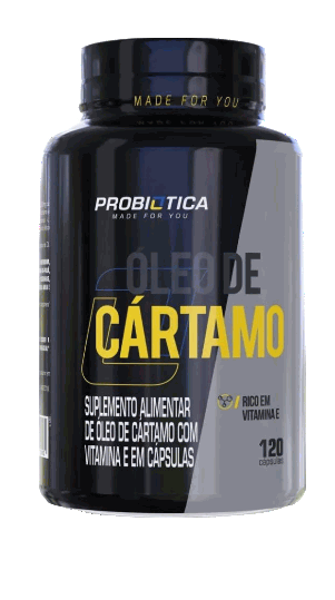 Óleo de Cártamo (120 Caps)