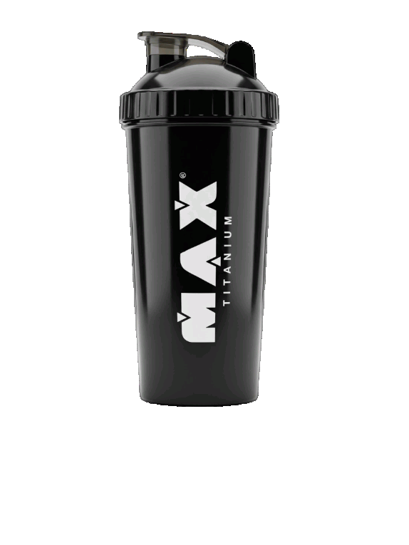 Coqueteleira 1 Dose (700ml) - Preta
