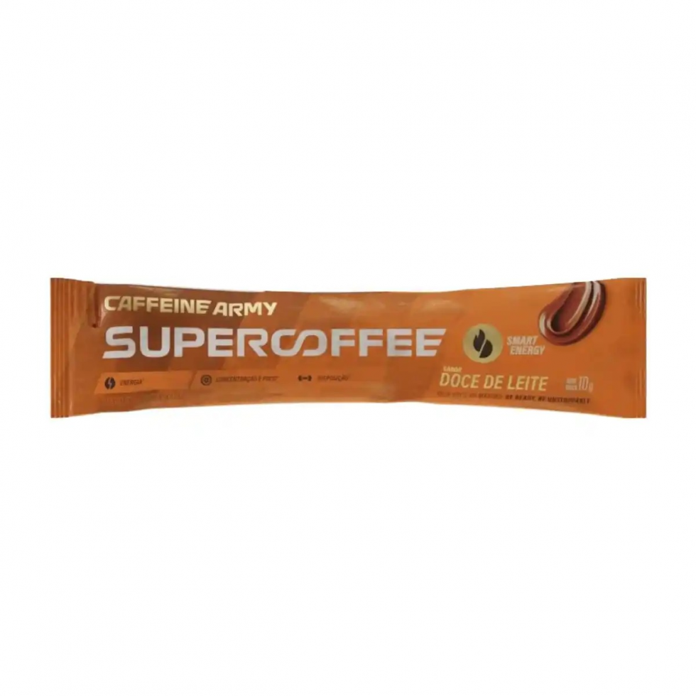 SuperCoffee 3.0 To Go Sachê (10g) - Doce de Leite
