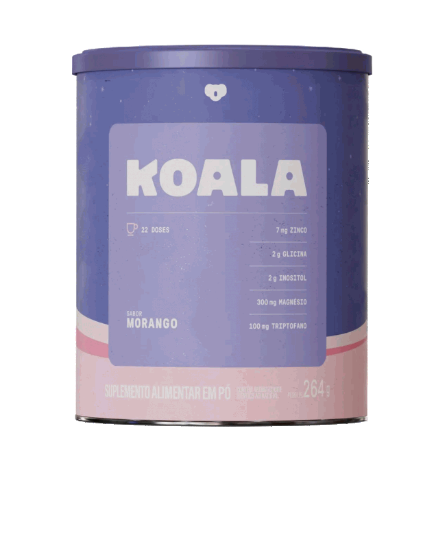 Koala Sleep (264g) - Morango