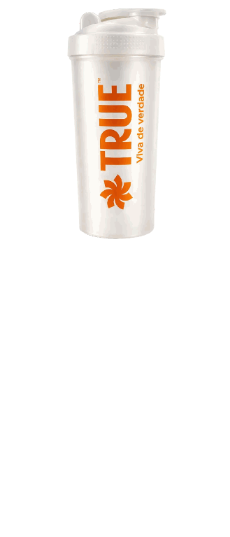 Coqueteleira Slim (600ml) - Branco Pérola
