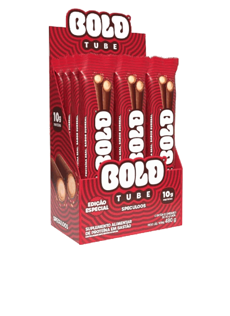 Bold Tube Display (12 unid. 40g) - Speculoos
